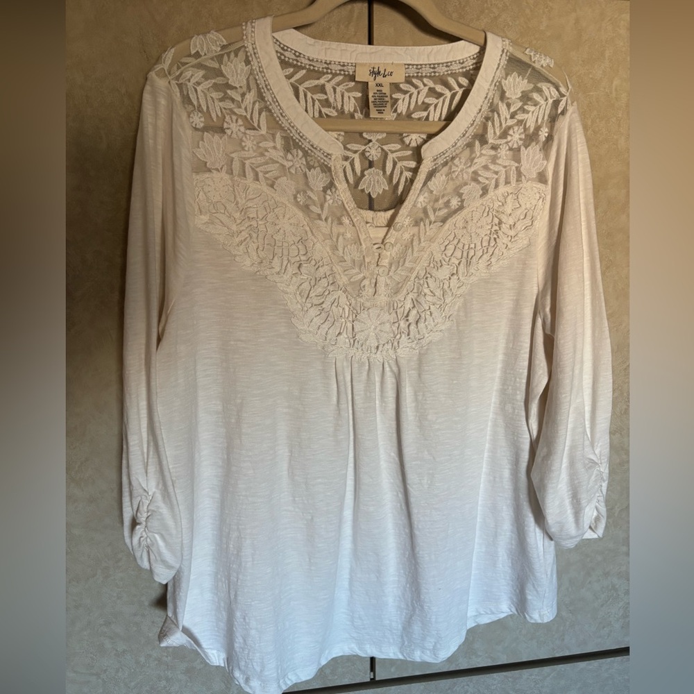 Style & Co blouse